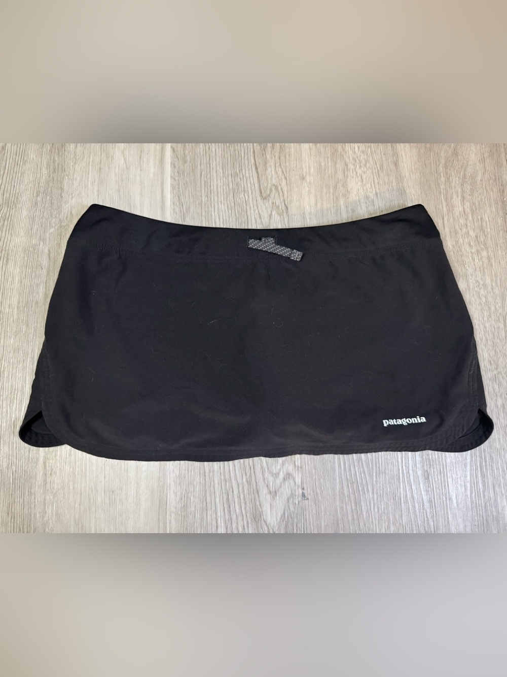 Patagonia Women’s Skort Skirt Black Size Large